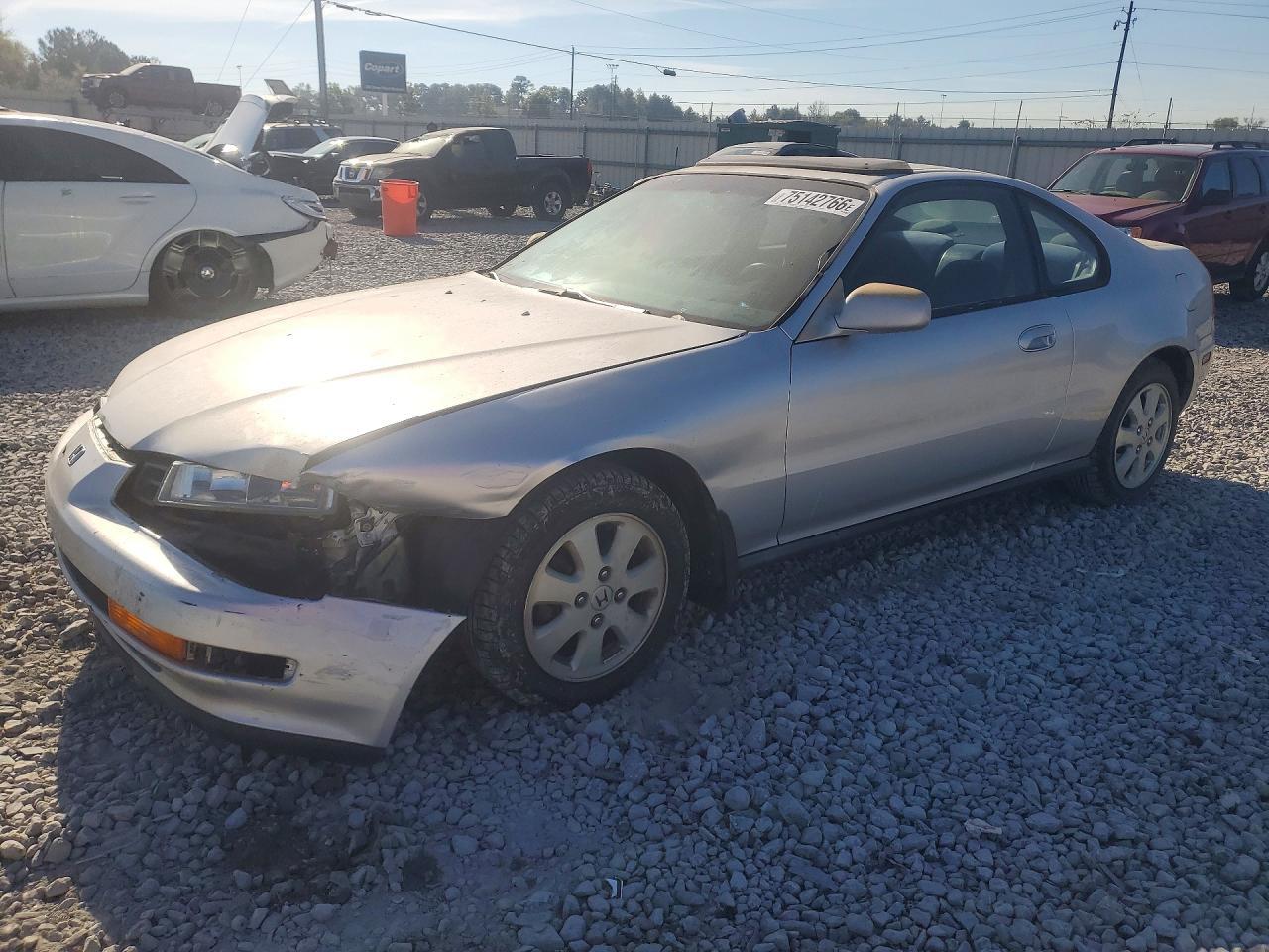 Вид 1993 HONDA PRELUDE SI, угол 1