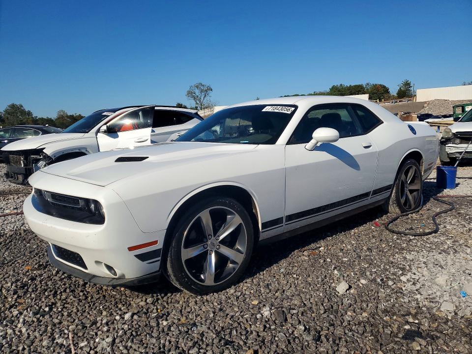 2019 DODGE CHALLENGER SXT  