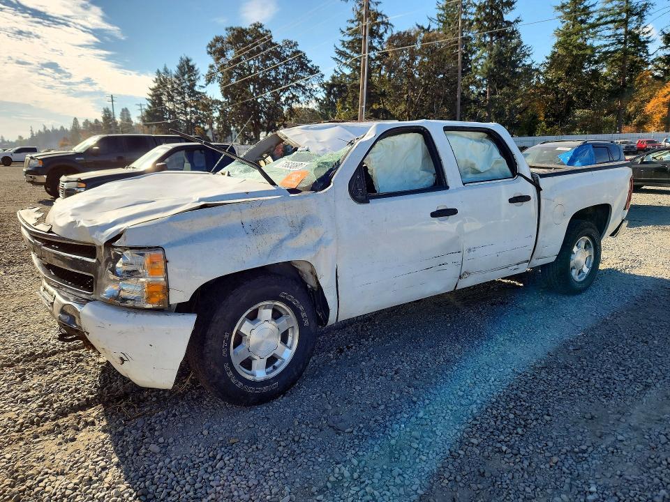 2010 CHEVROLET SILVERADO K1500 LS  