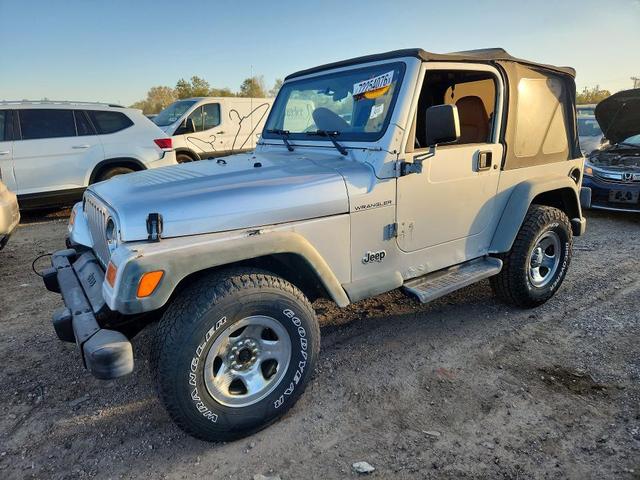 2002 JEEP WRANGLER  TJ X  