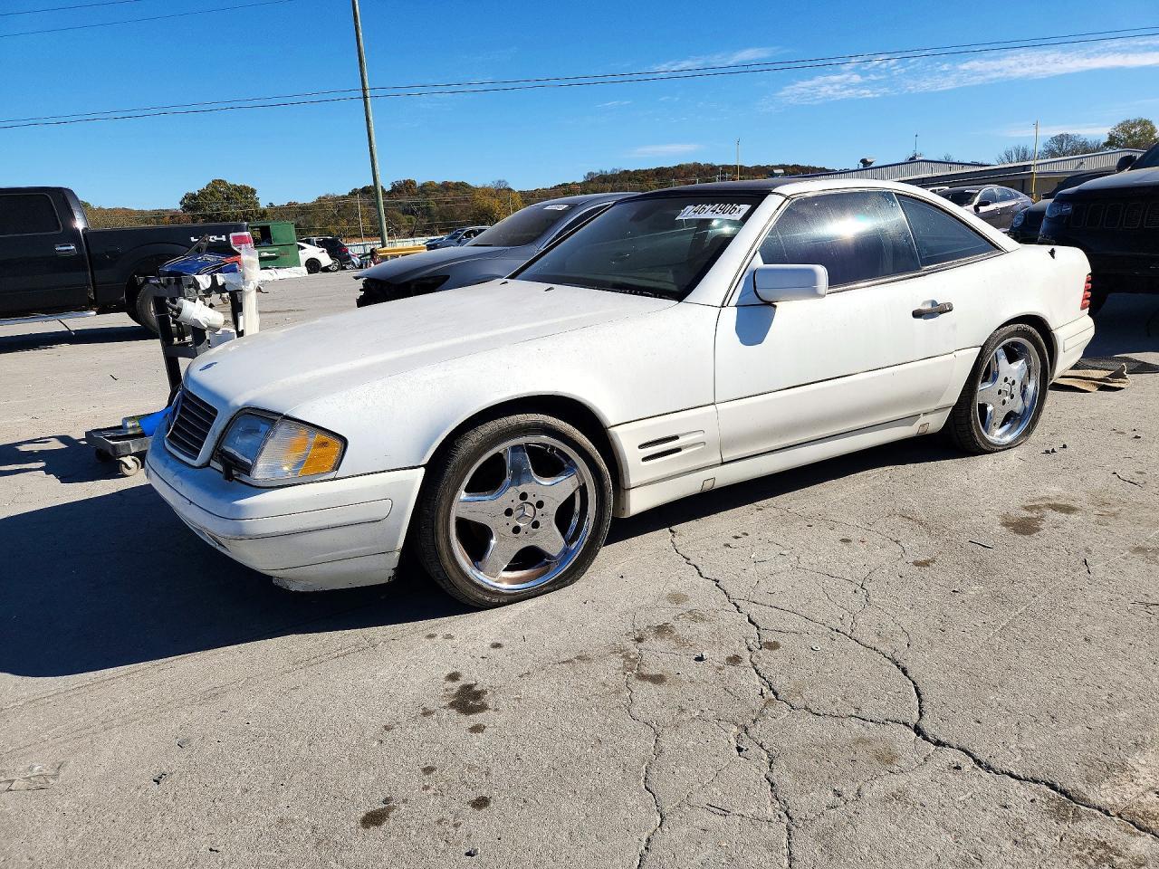 Vista de 1997 MERCEDES-BENZ SL 320, ángulo 1
