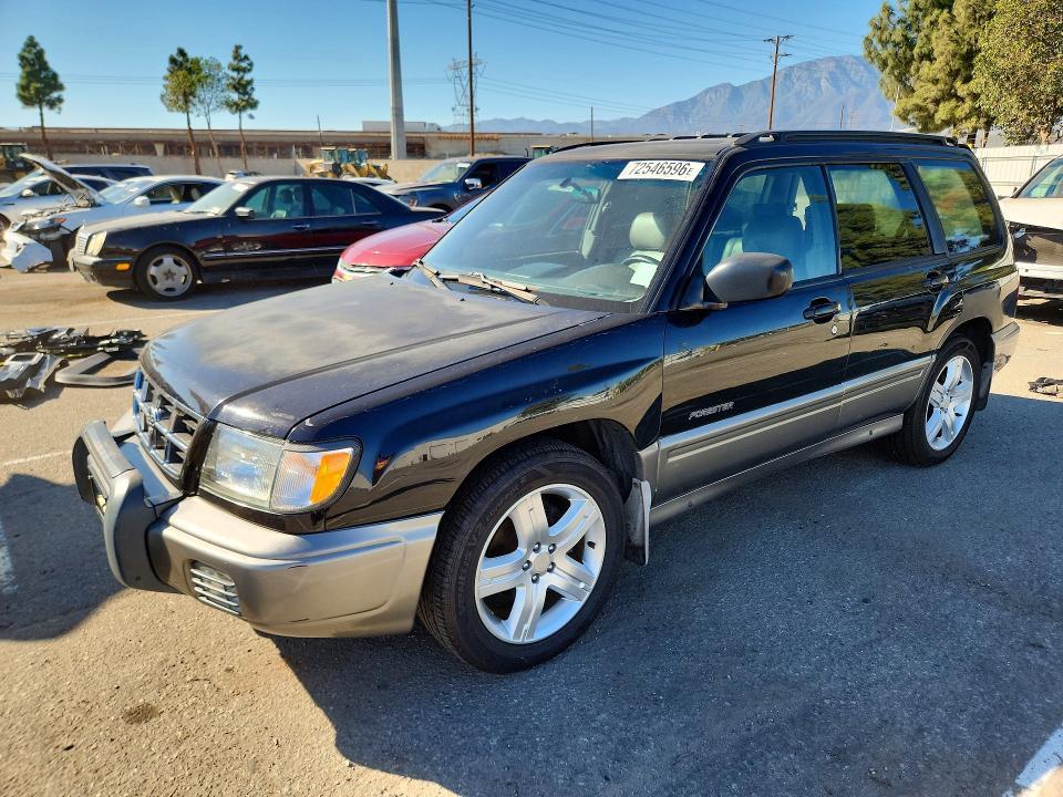 2000 SUBARU FORESTER S  
