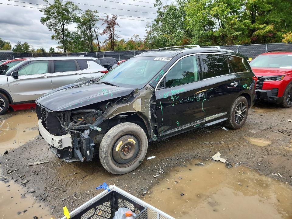 2013 INFINITI JX35 BASE  
