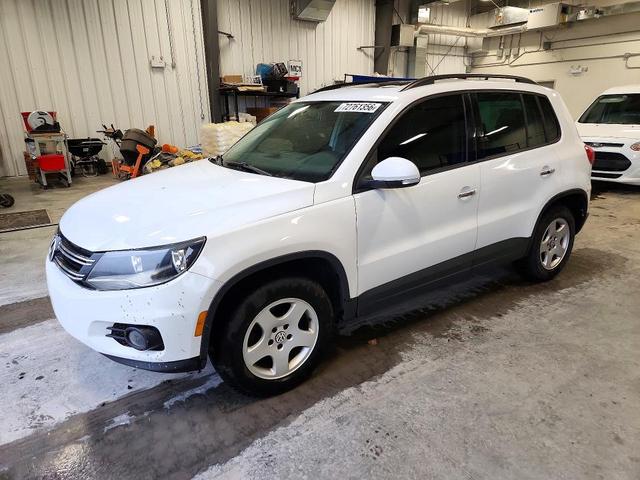 2013 VOLKSWAGEN TIGUAN