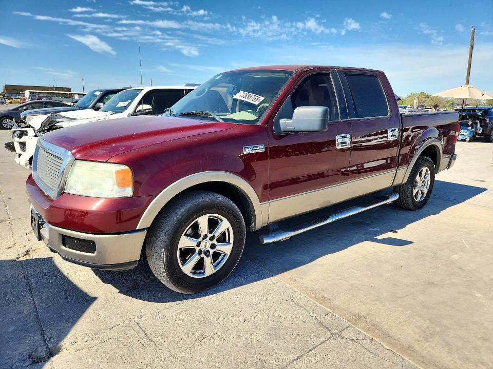 2005 FORD F150 SUPERCREW  