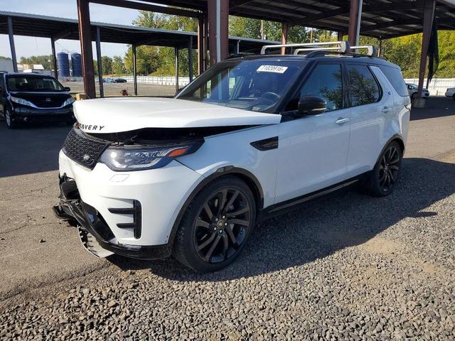 2019 LAND ROVER DISCOVERY