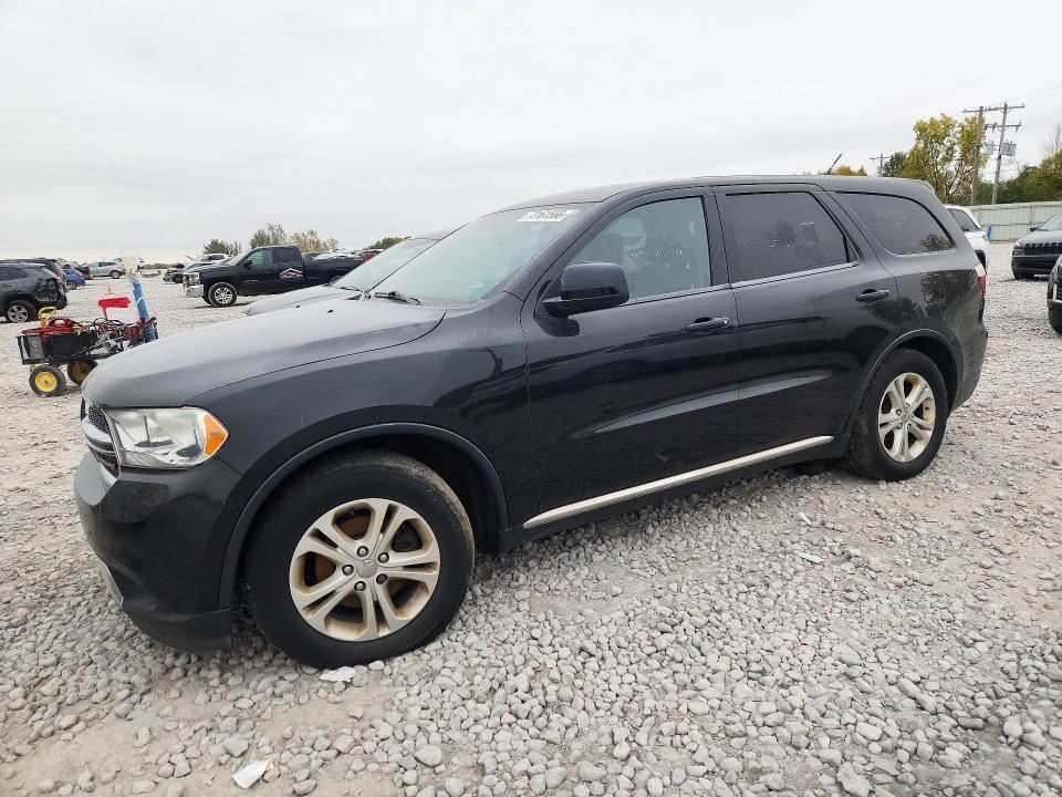 2013 DODGE DURANGO SXT  