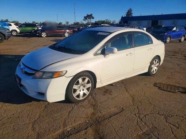 2010 HONDA CIVIC LX  