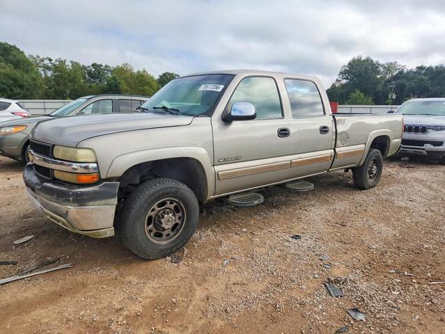 2002 CHEVROLET SILVERADO C2500 HEAVY DUTY  