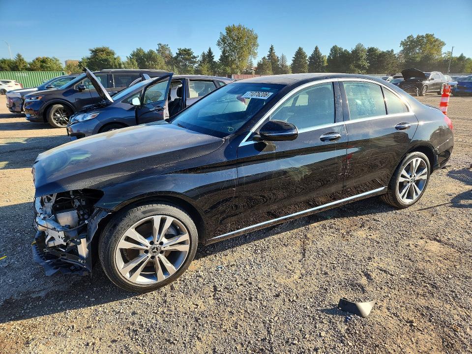 2019 MERCEDES-BENZ C 300 4MATIC  