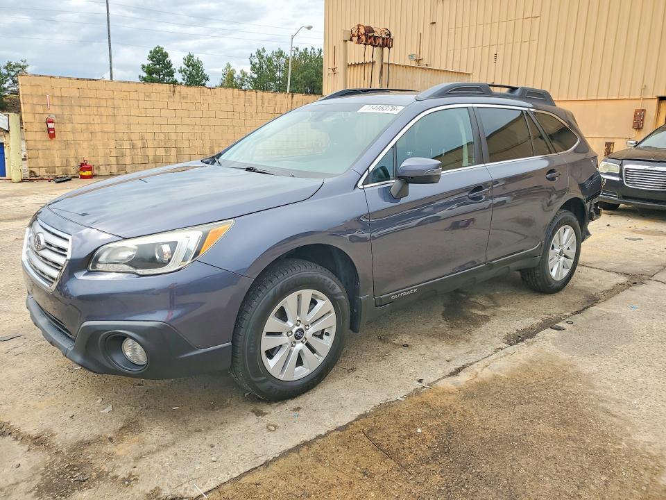 2017 SUBARU OUTBACK 25I PREMIUM  
