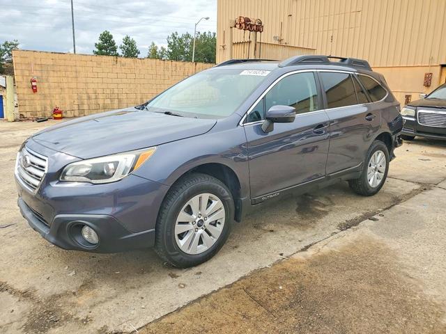 2017 SUBARU OUTBACK 25I PREMIUM  