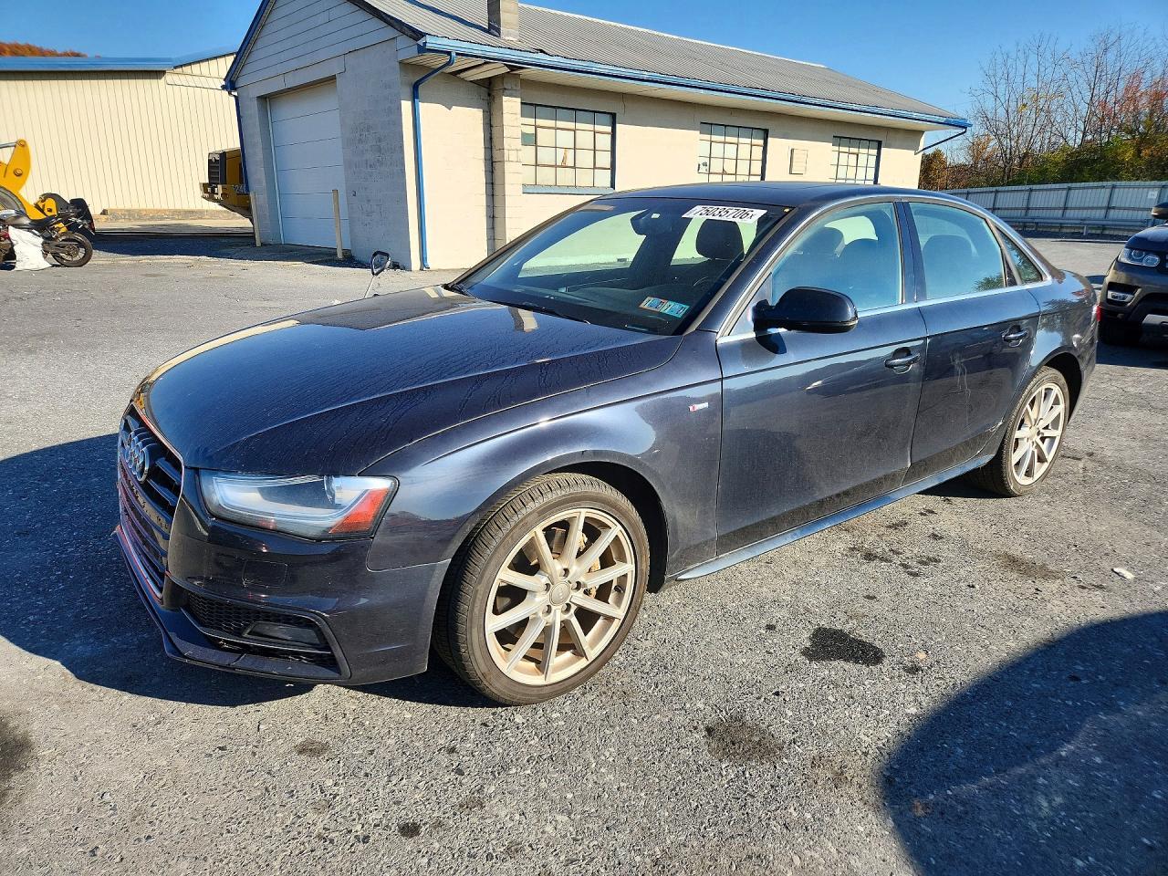 Vedere 2014 AUDI A4 PREMIUM PLUS, unghi 1