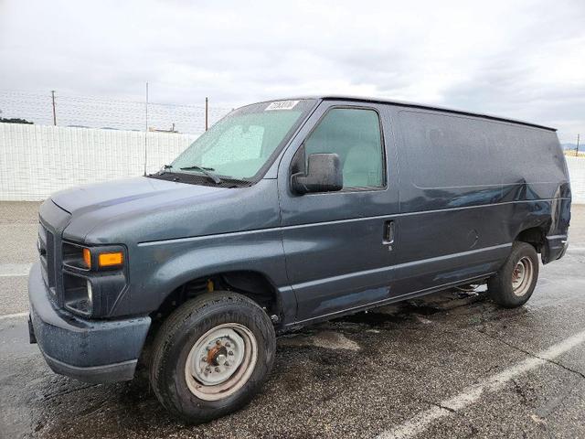 2008 FORD E450 DELIVERY VAN