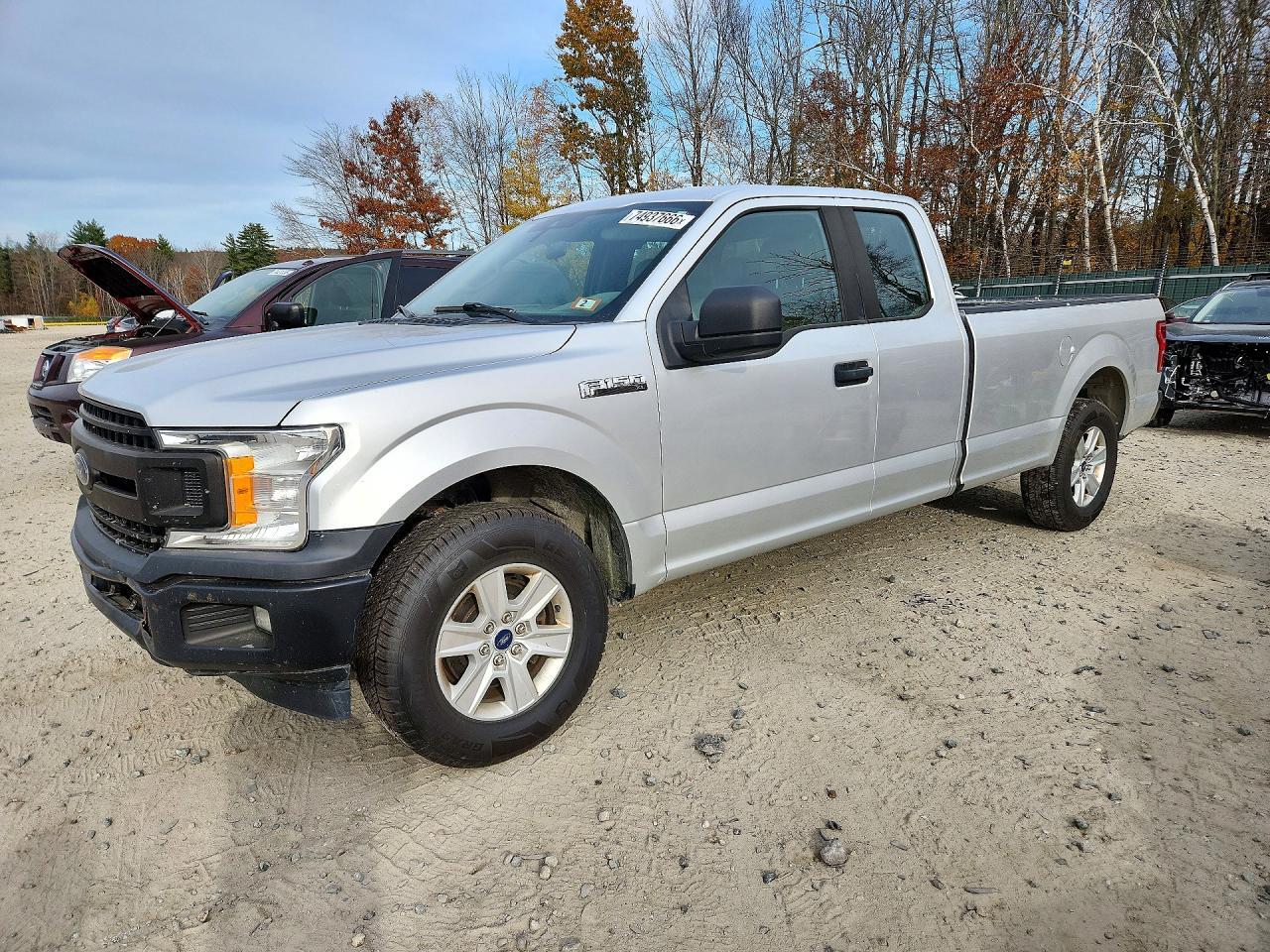 Vista de 2019 FORD F150 SUPER CAB, ángulo 1