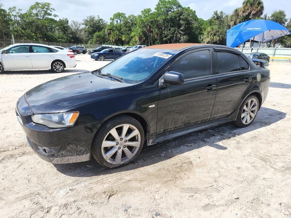 2013 MITSUBISHI LANCER GT  