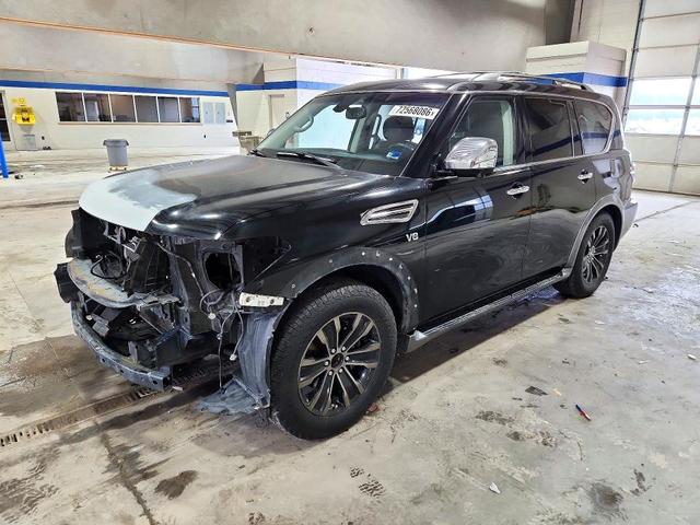 2017 NISSAN ARMADA PLATINUM