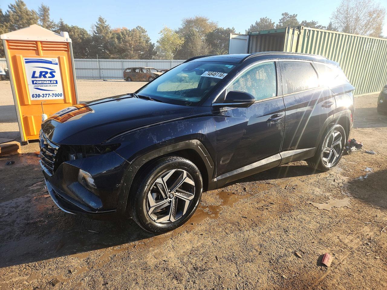 Vue de 2022 HYUNDAI TUCSON LIMITED, angle 1
