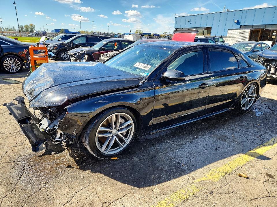 2017 AUDI A8 L QUATTRO  