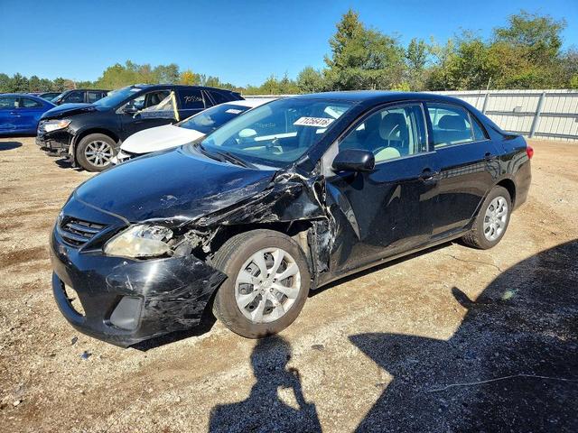2013 TOYOTA COROLLA L  