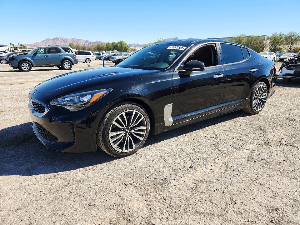 2018 KIA STINGER PREMIUM  