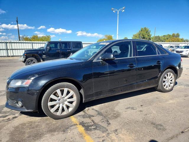 2012 AUDI A4 PREMIUM  