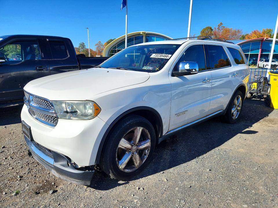 2011 DODGE DURANGO CITADEL  