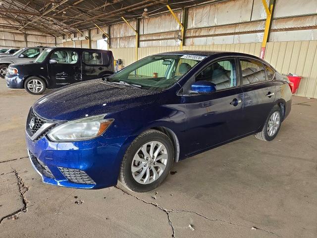 2018 NISSAN SENTRA SV  