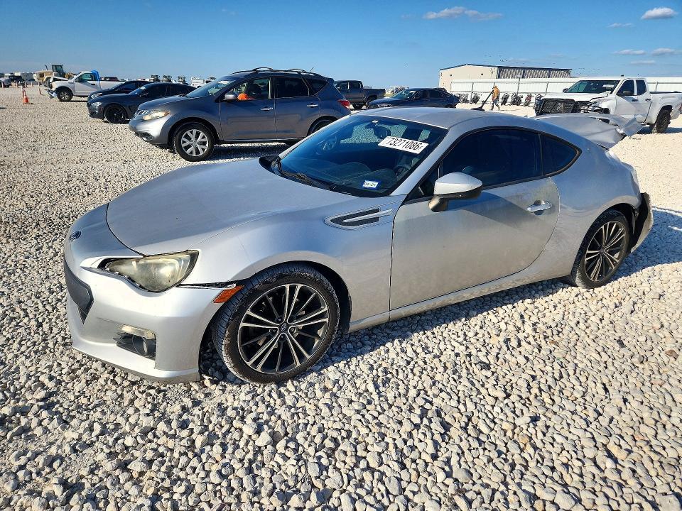 2013 SUBARU BRZ 20 LIMITED  