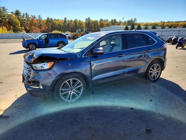 2019 FORD EDGE TITANIUM  