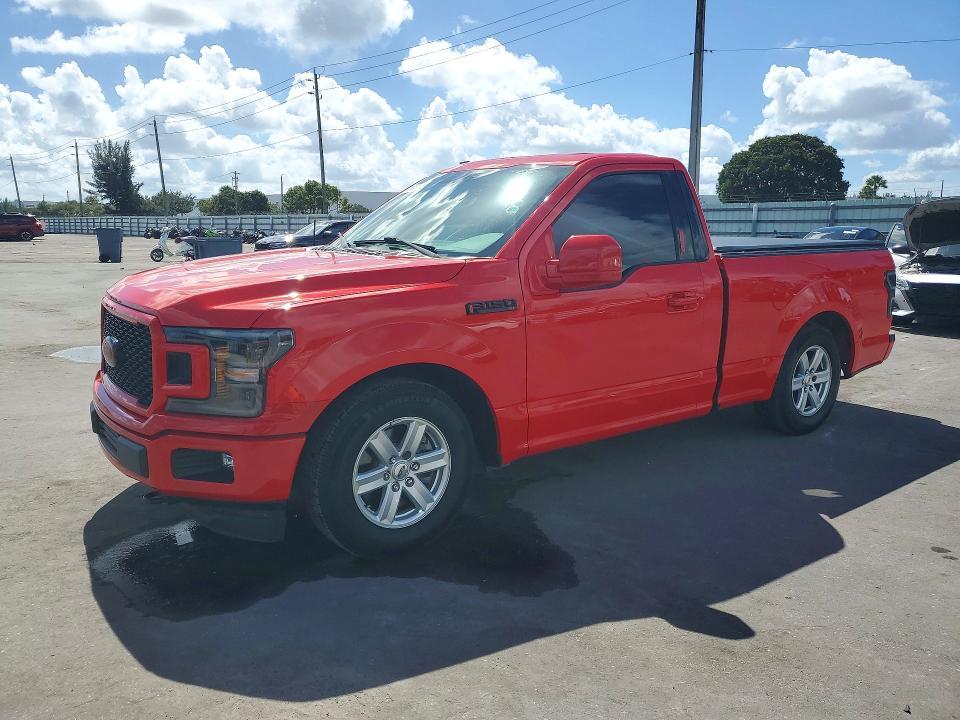 2018 FORD F150   