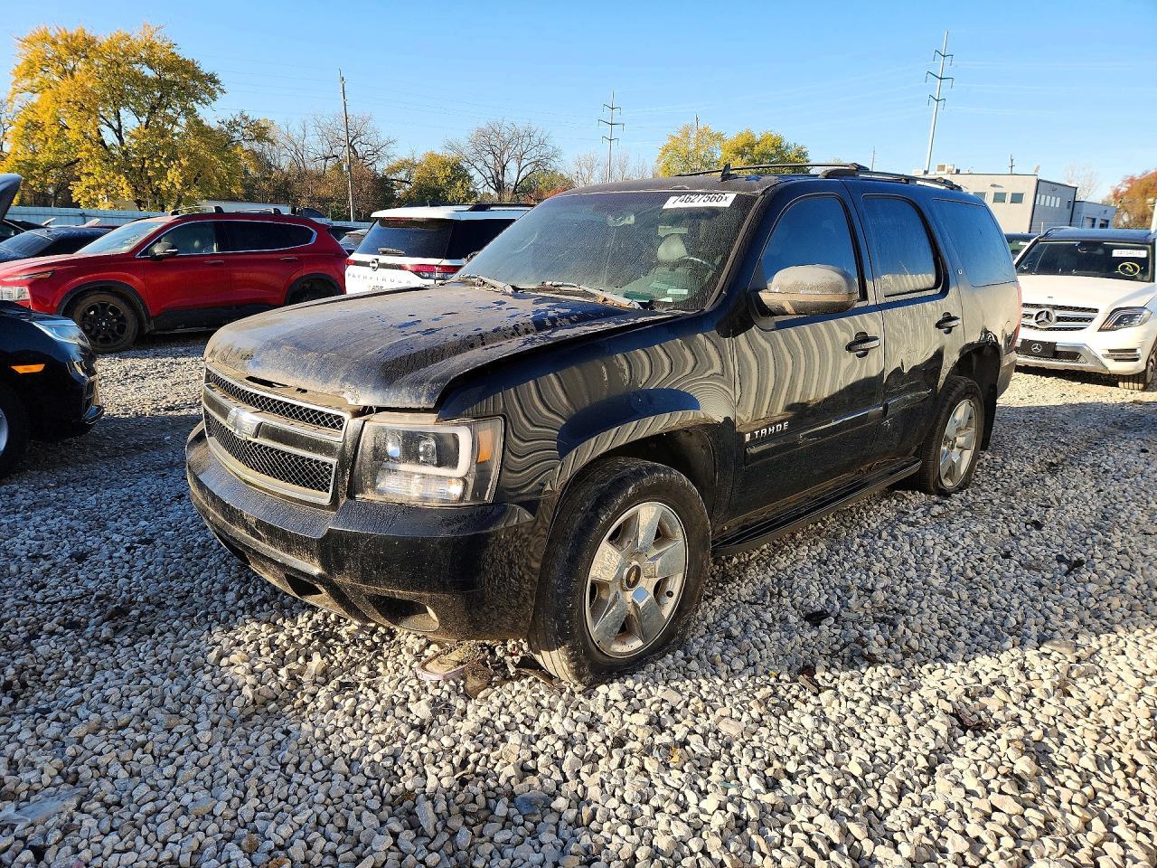 منظر 2007 CHEVROLET TAHOE K1500، زاوية 1
