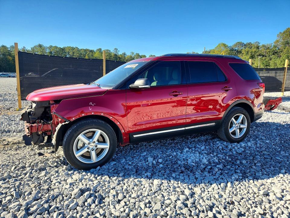 2019 FORD EXPLORER XLT  