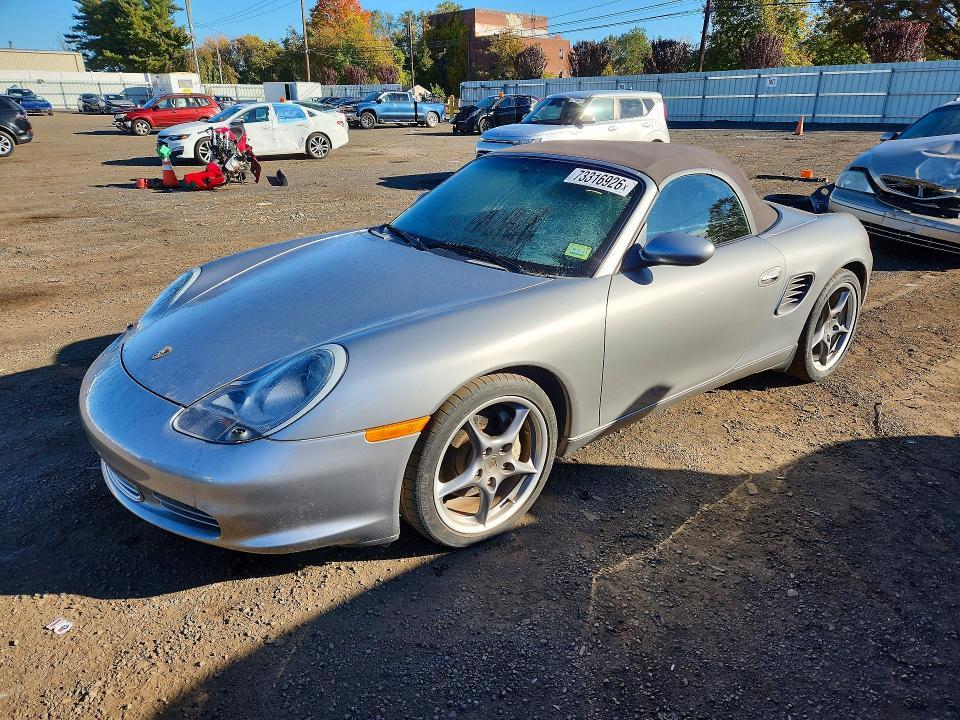 2004 PORSCHE BOXSTER S  