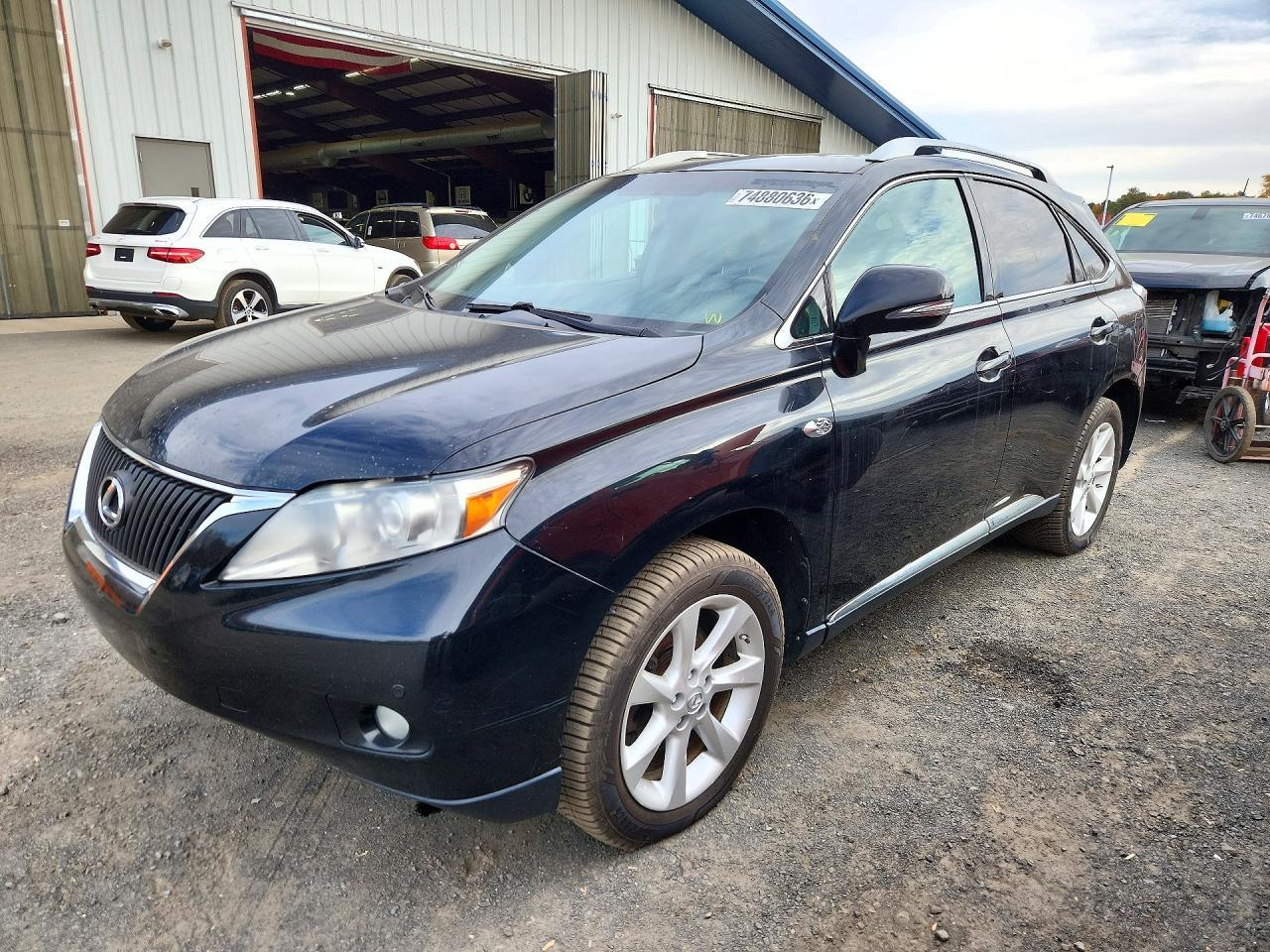 منظر 2010 LEXUS RX350 350، زاوية 1