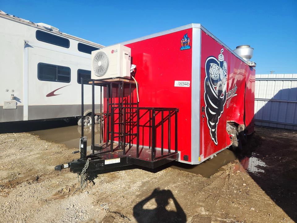 2025 TBT V8518TA2 CONCESSION TRAILER