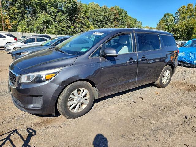 2016 KIA SEDONA LX  