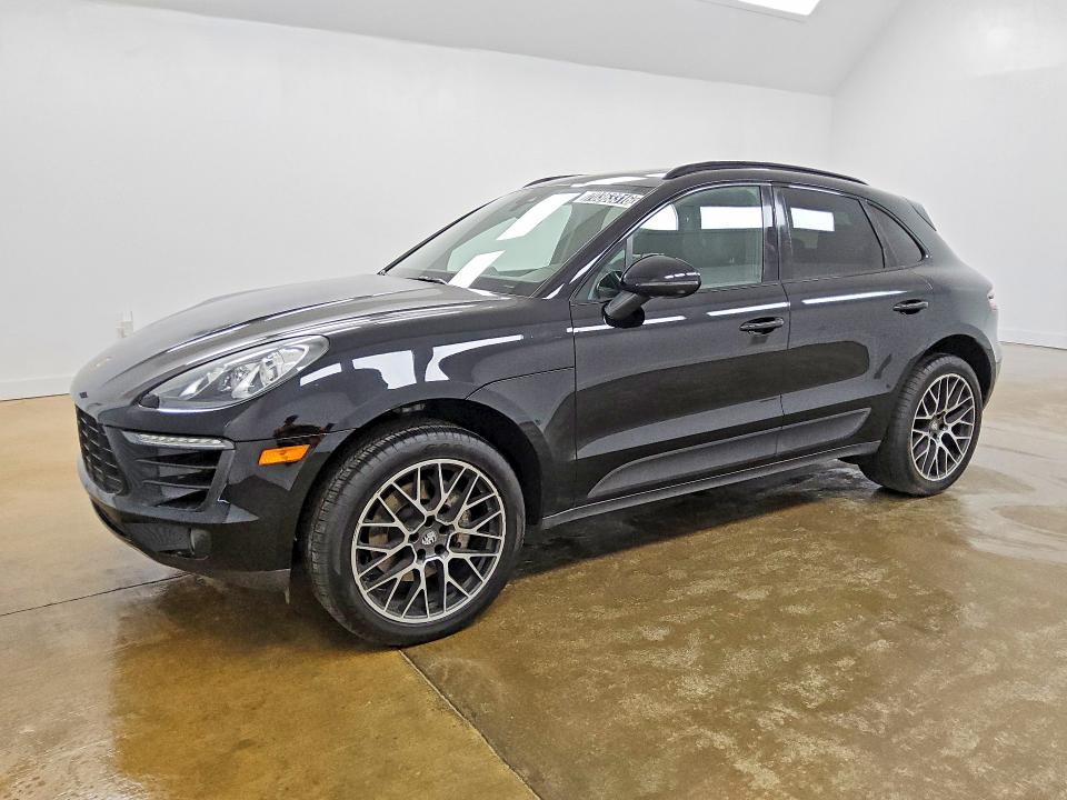 2018 PORSCHE MACAN S  