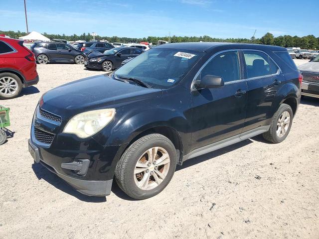 2012 CHEVROLET EQUINOX LS  