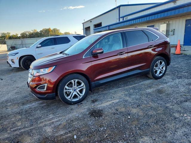 2015 FORD EDGE TITANIUM  