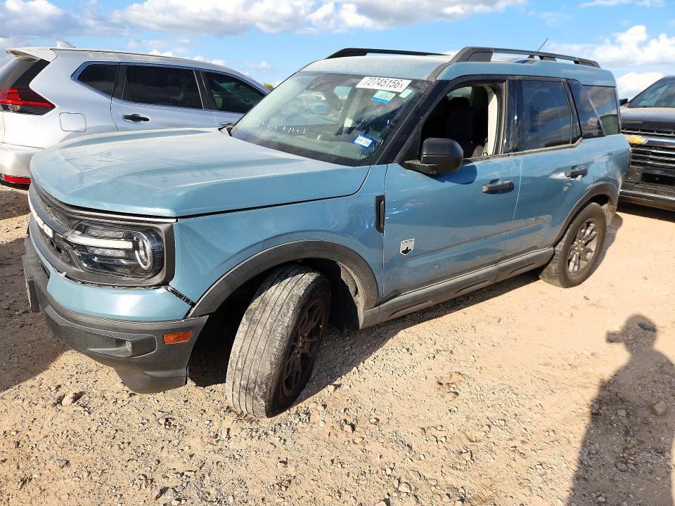 2021 FORD BRONCO SPORT BIG BEND  