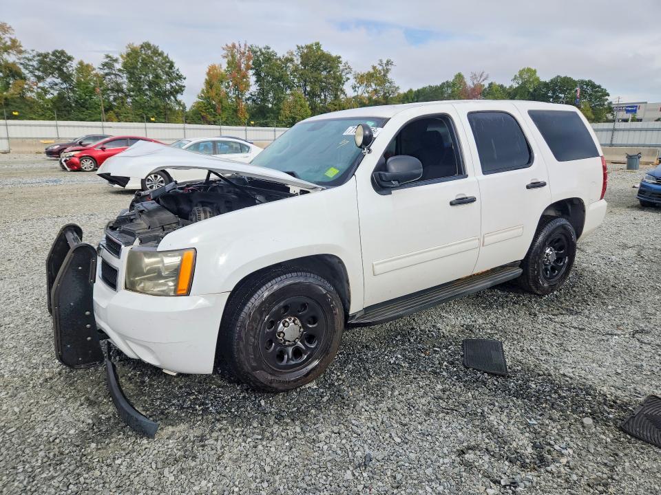 2011 CHEVROLET TAHOE POLICE  