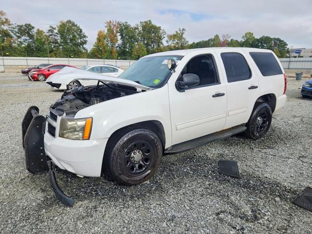 2011 CHEVROLET TAHOE POLICE  