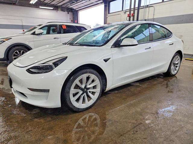 2022 TESLA MODEL 3   