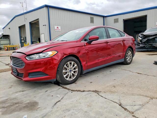 2016 FORD FUSION S  
