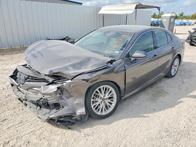 2018 TOYOTA CAMRY HYBRID XLE  