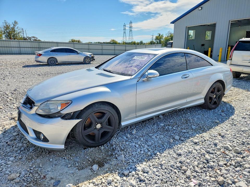 2009 MERCEDES-BENZ CL 550 4MATIC  