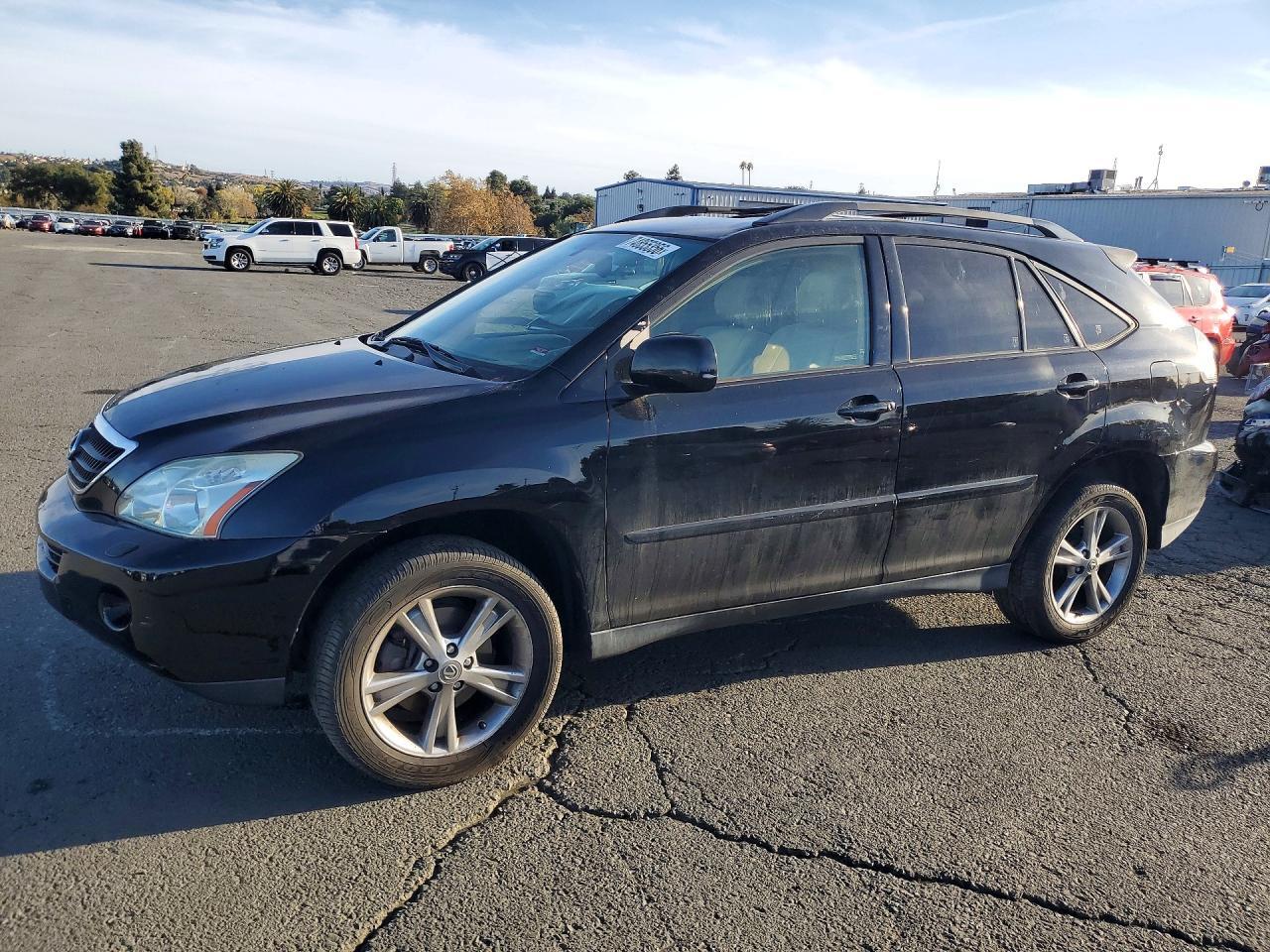 Vue de 2006 LEXUS RX 400, angle 1