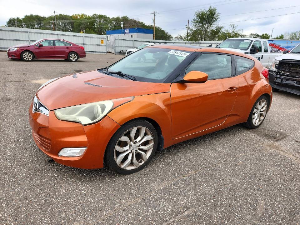 2012 HYUNDAI VELOSTER BASE  