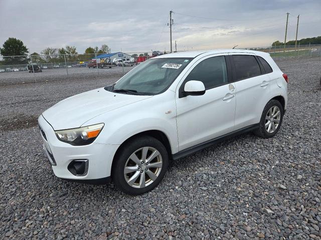 2013 MITSUBISHI OUTLANDER SPORT ES  